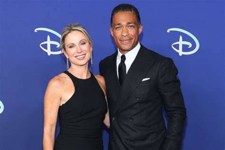 Amy Robach and T.J. Holmes are Instagram official.