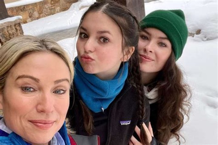 Amy Robach shares two daughters with her first ex-husband.