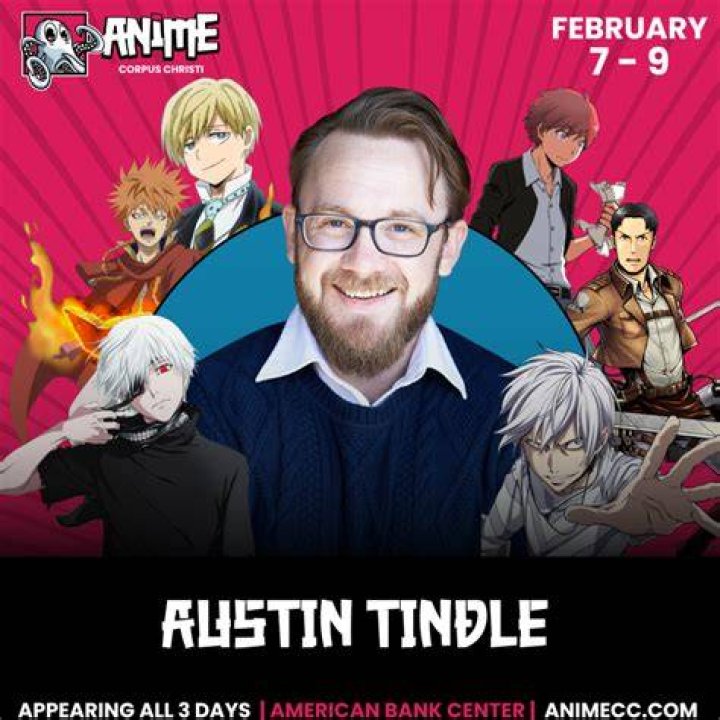 Leopold Vermillion- Black Clover Austin Tindle