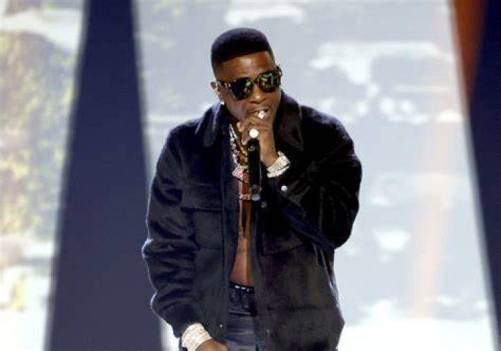 Boosie Badazz's pet Boozilla