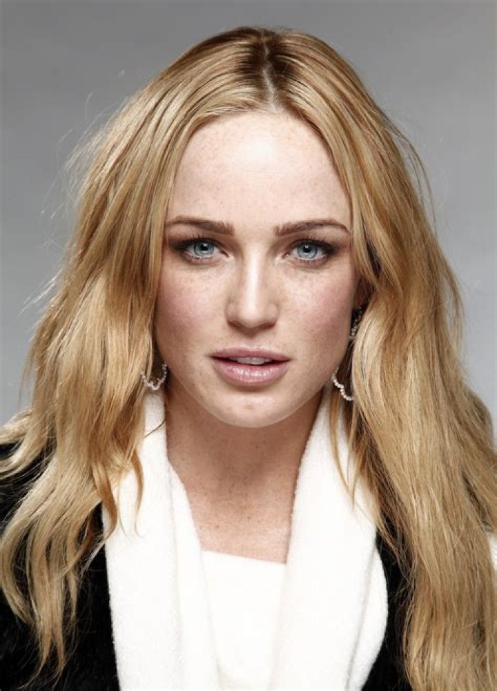 Caity Lotz's pet Beezlee