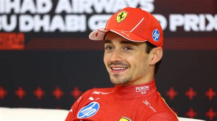 Charles Leclerc's pet Napoleone