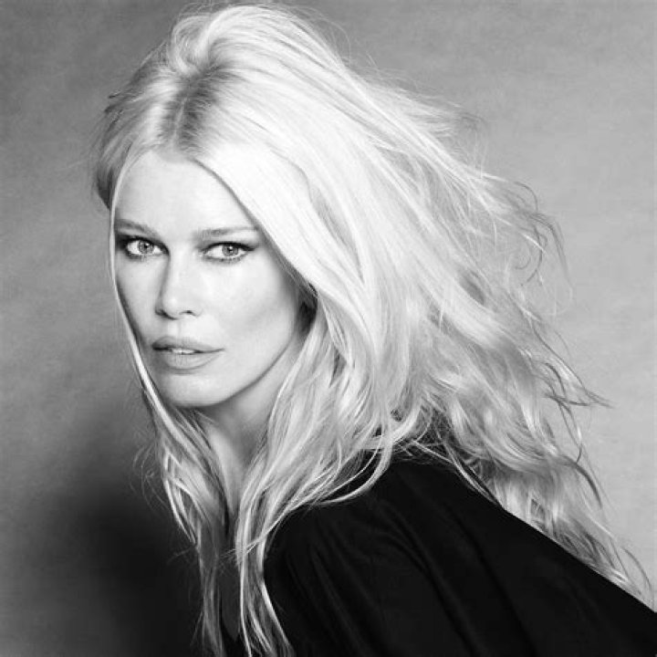 Claudia Schiffer's pet Chip (Alfie from the movie 'Argylle')
