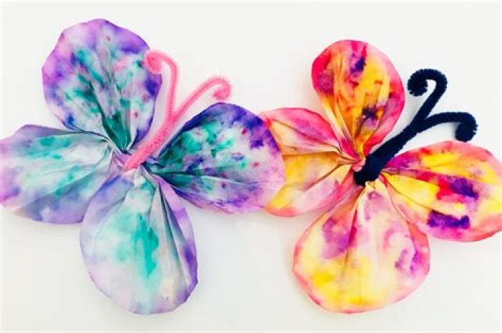 Coffee Filter Butterflies Coffee Filter Butterflies