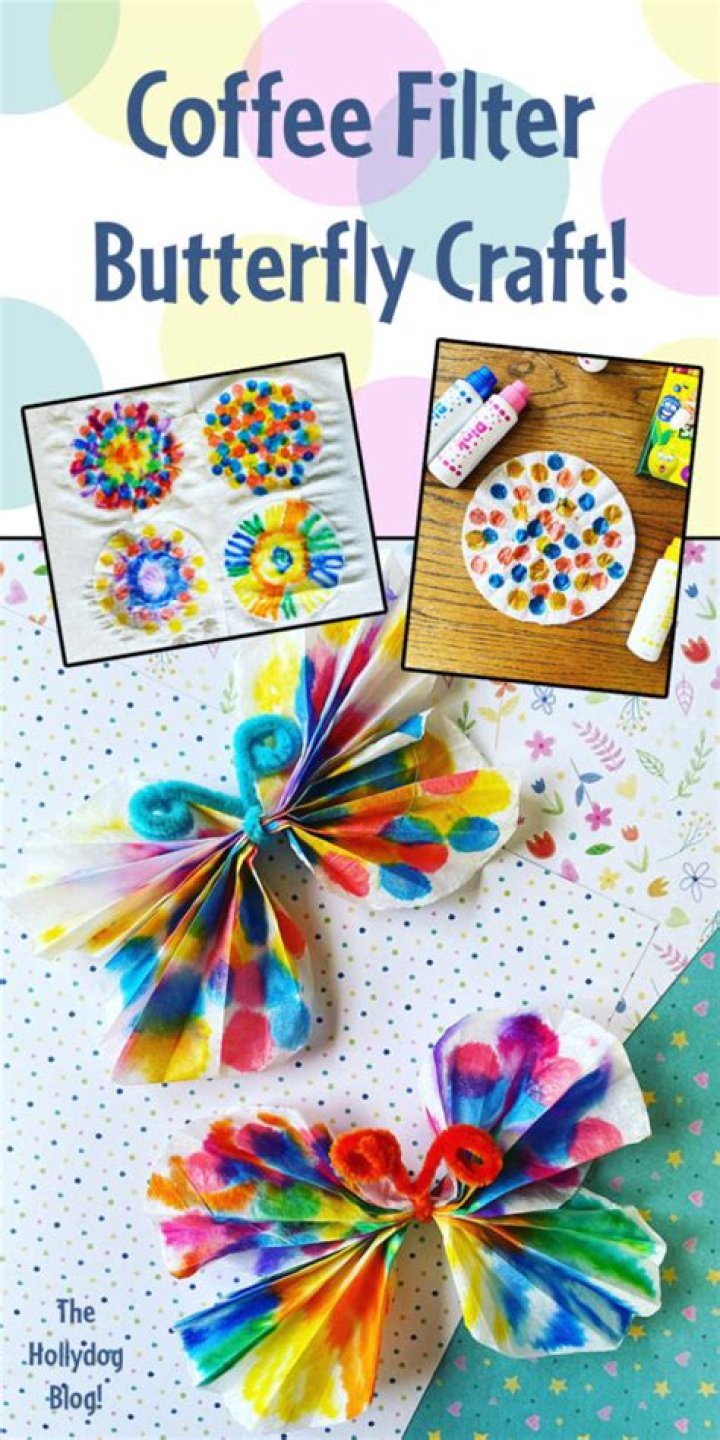 Coffee Filter Butterfly 1 Coffee Filter Butterfly 1