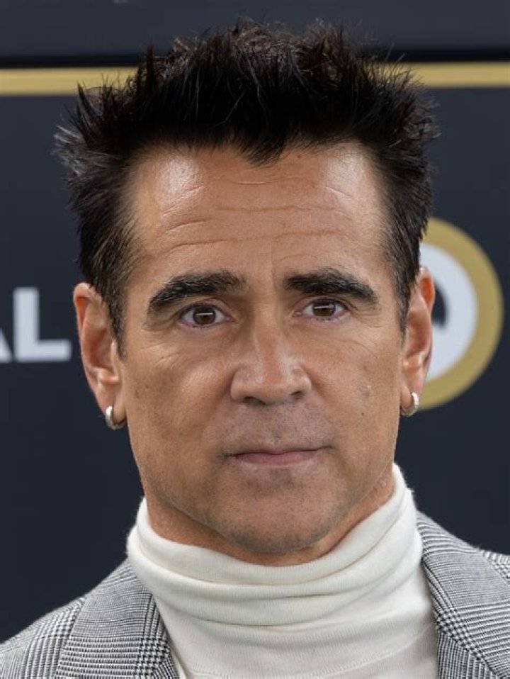 Colin Farrell's pet Luna
