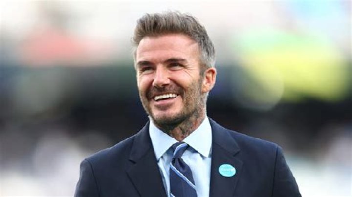 David Beckham 