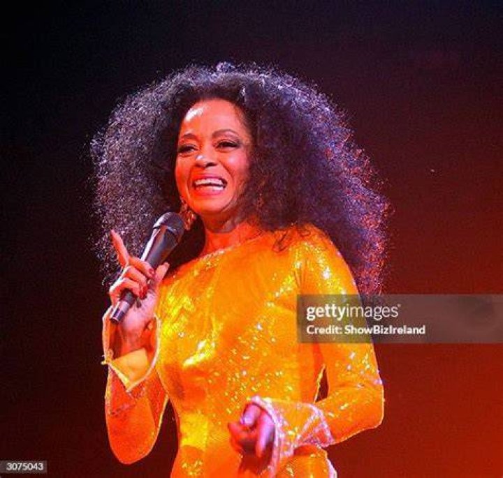 Diana Ross Performs In Dublin
