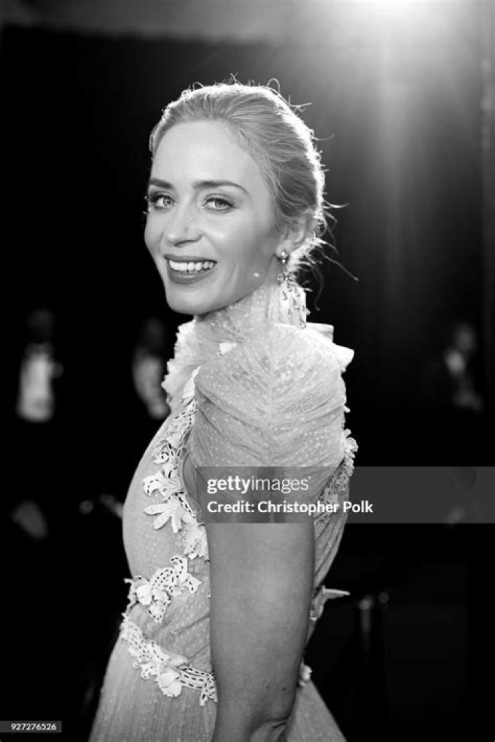Emily Blunt attends the 90th Annual Academy Awards at Hollywood & Highland Center on March 4, 2018 in Hollywood, California.