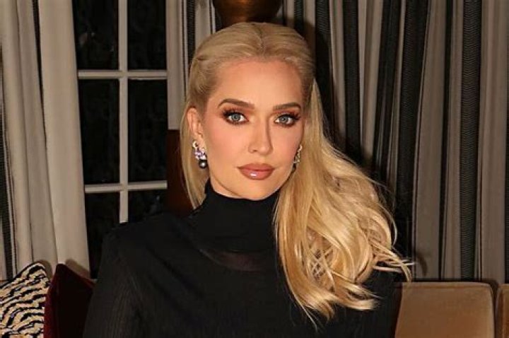Erika Jayne's pet Tiago