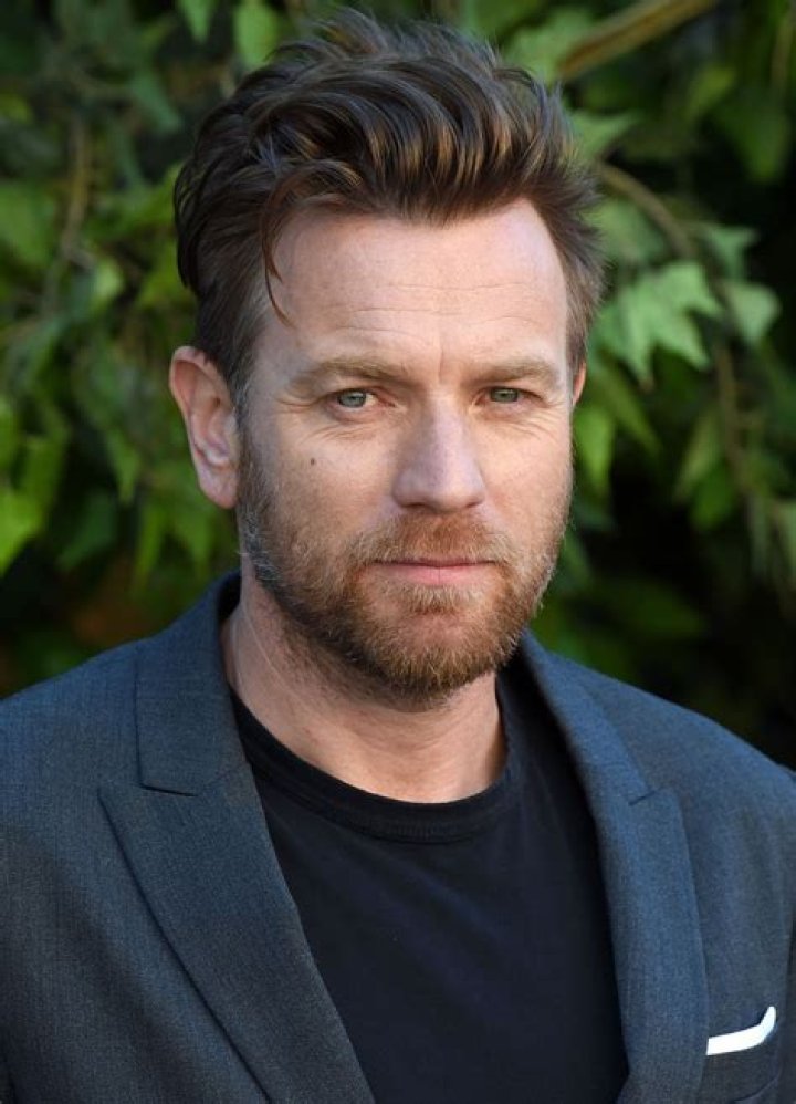 Ewan McGregor's pet Sid