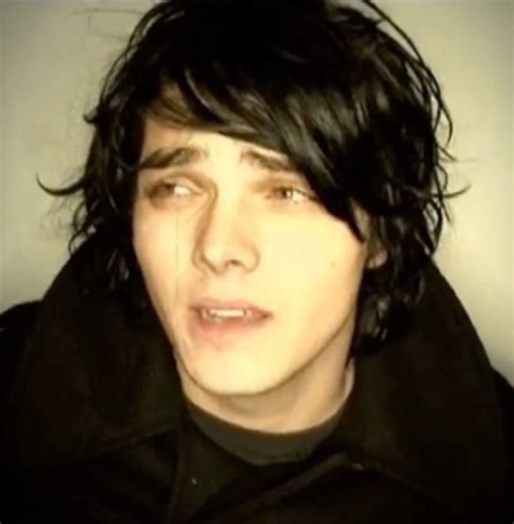 Gerard Way's pet Mitch