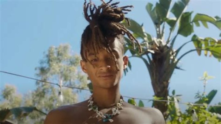 Jaden Smith with his rumored boyfriend Tyler, the creator.