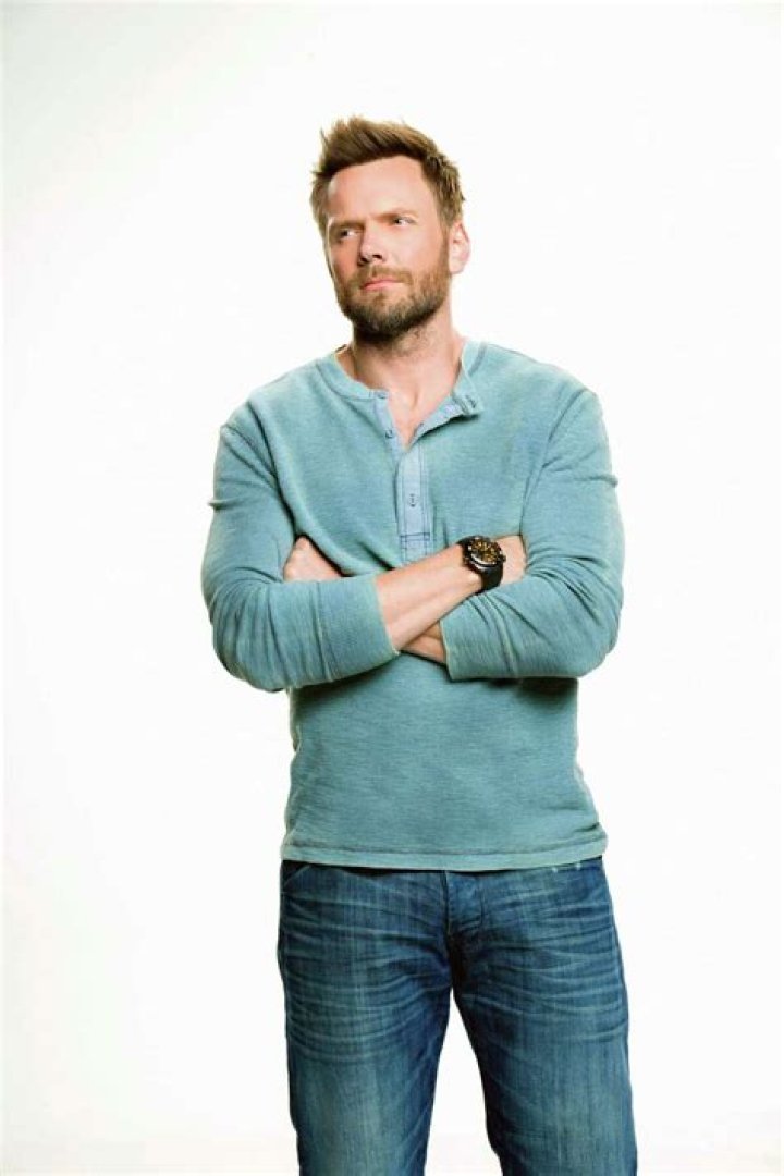 Joel McHale's pet Harry