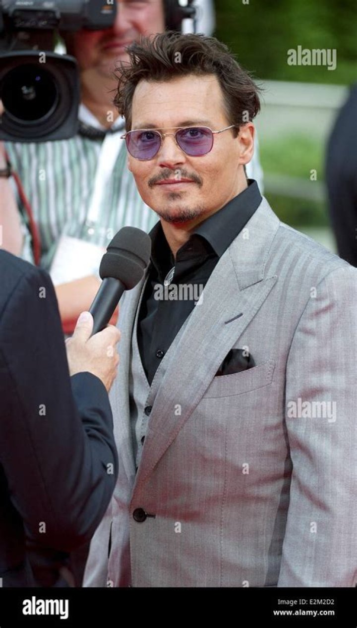 Johnny Depp at Lone Ranger premiere in Japan