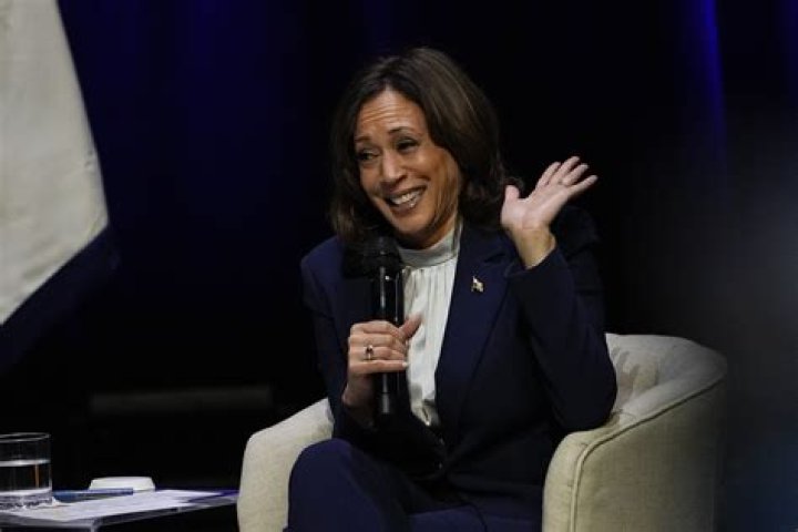 Kamala Harris' pet Harper