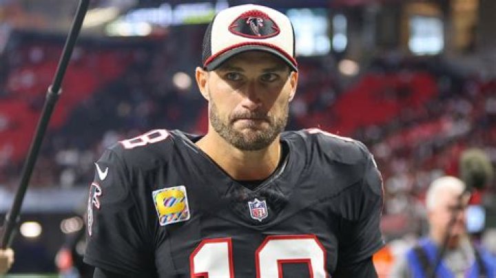 Kirk Cousins' pet Abe