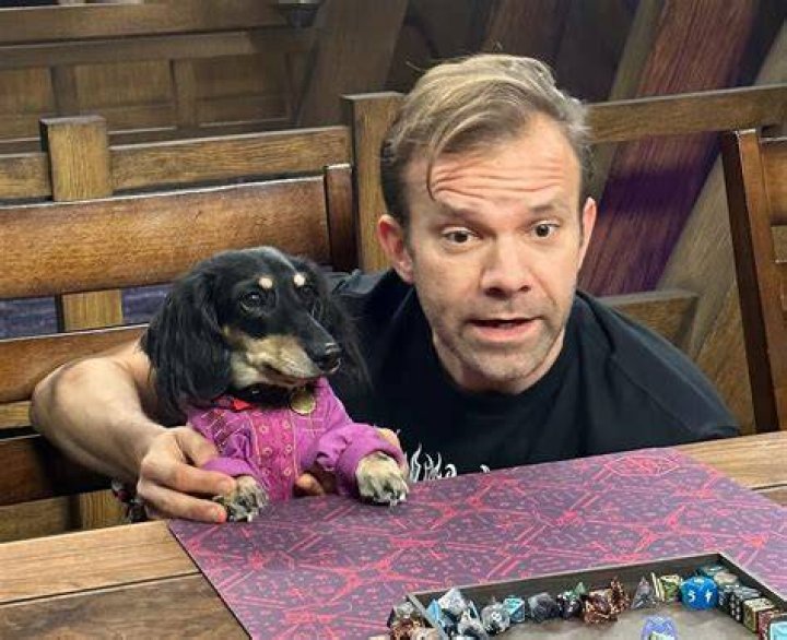 Liam O'Brien Pets - Celebrity Pets