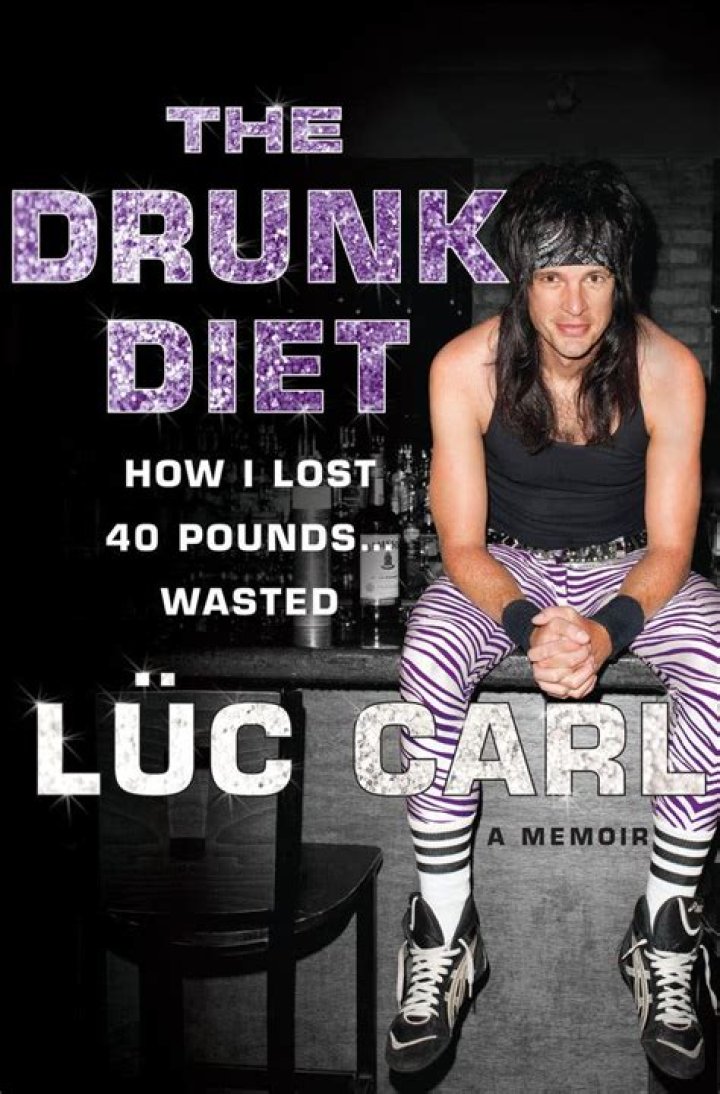 Luc Carl posing at a race