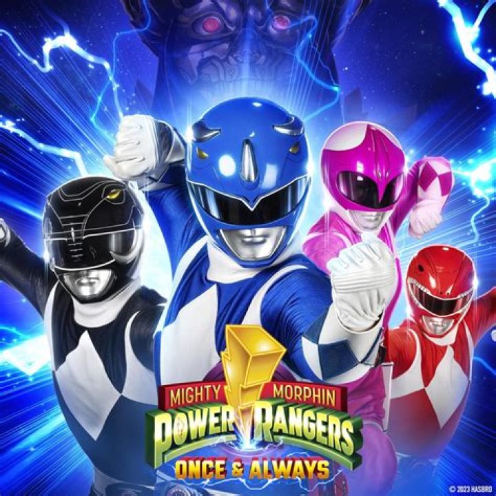 Mighty Morphin Power Rangers: Once & Always