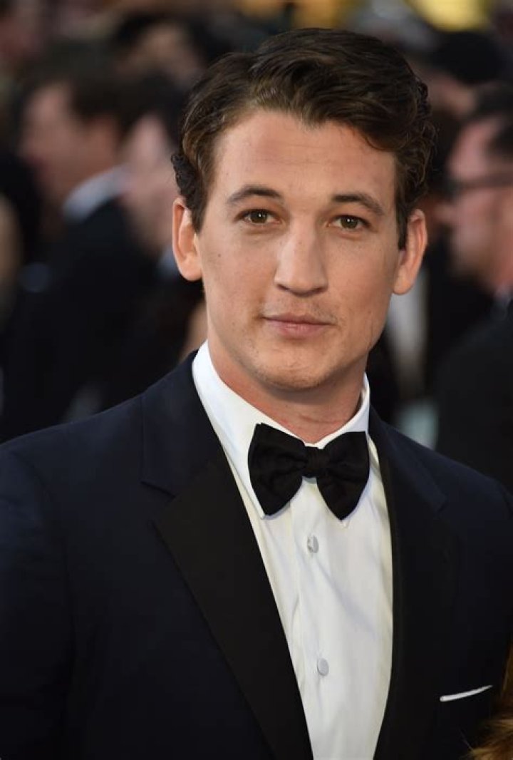 Miles Teller's pet Bugsy