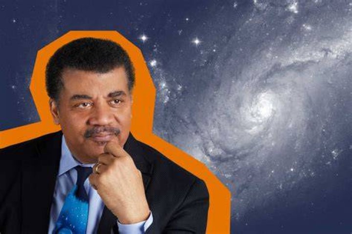 Neil deGrasse Tyson's pet Labrador