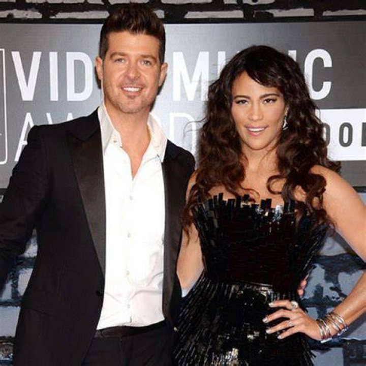 Paula Patton and Robin Thicke at The New York Times Style Magazine 5th Anniversary Issue