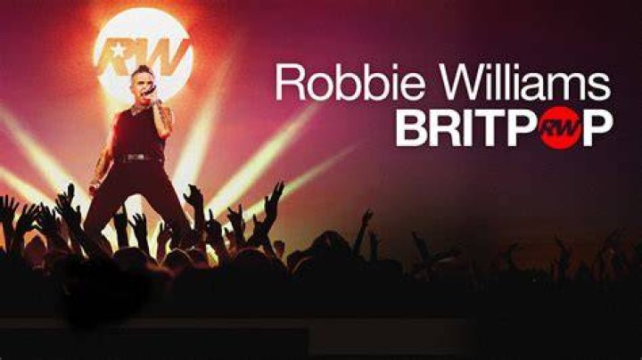 Robbie Williams at Britt Awards