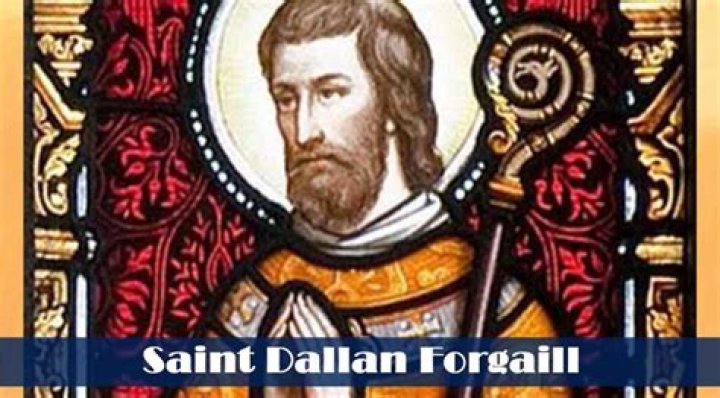 Saint Dallan Forgaill Saint Dallan Forgaill