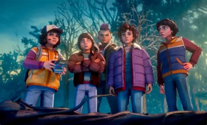 Stranger Things - Credit: Netflix