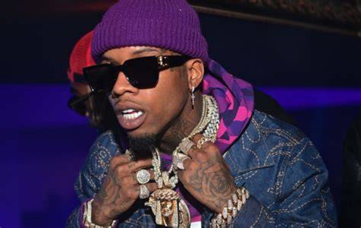 Tory Lanez's pet Charlie Fargo