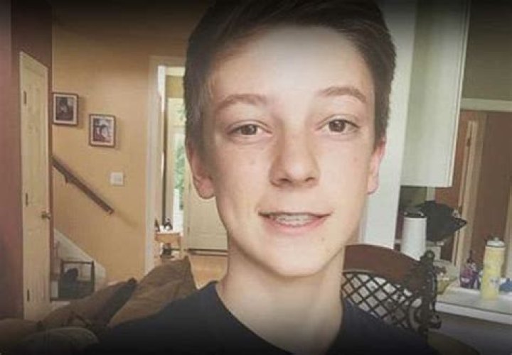 Weston Koury's pet Boogie